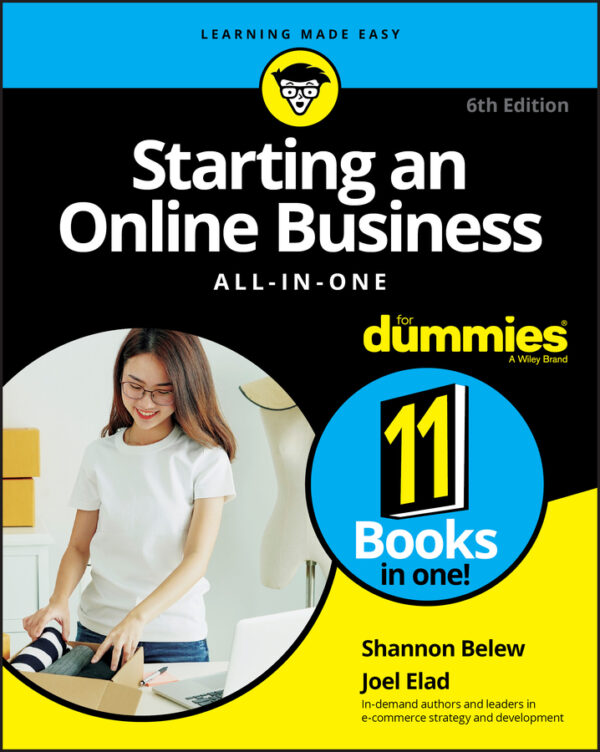 Starting an online business all-in-one for dummies, sixth edition Ebook